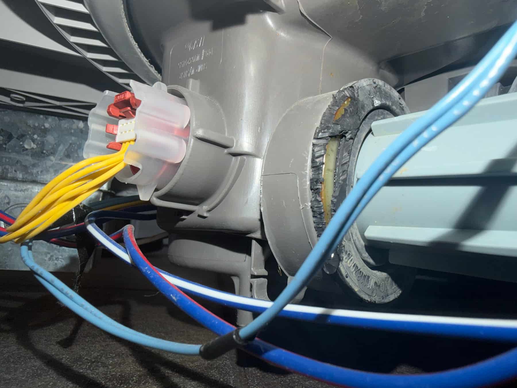 Drain issue repaired, dishwasher working properly in Timberlea