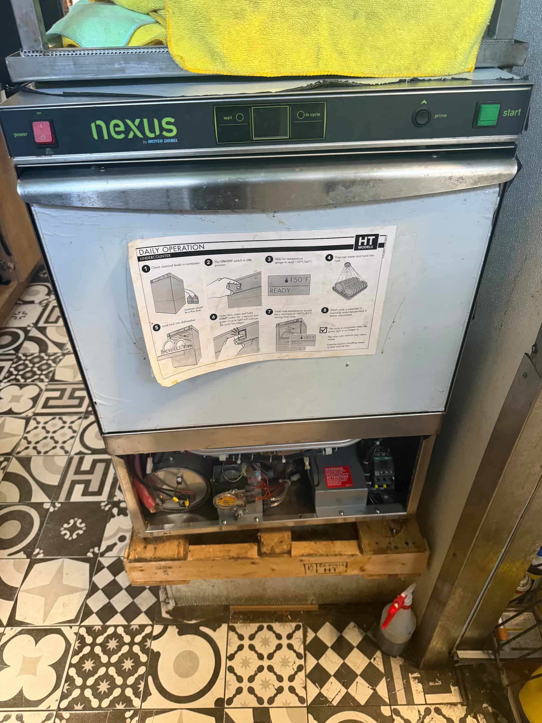 Dishwasher diagnosed and restored after not filling in Timberlea