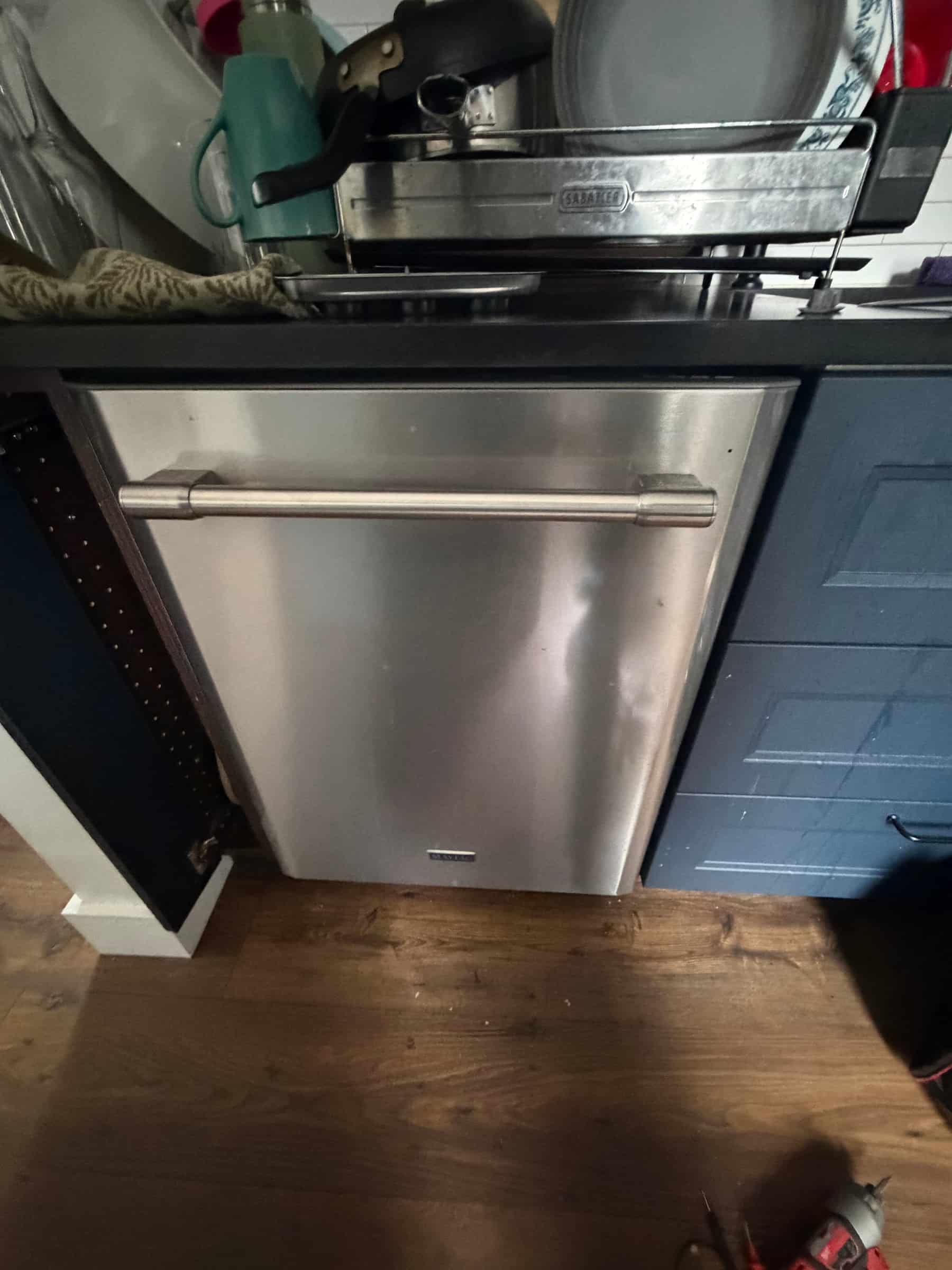 Cleaning performance issue fixed dishwasher operating normally in Timberlea
