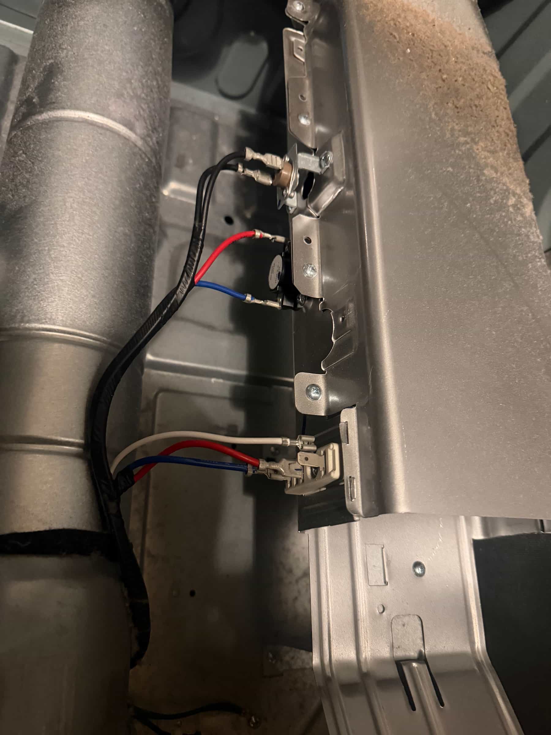 Dryer repaired after no-heat issue in Halifax