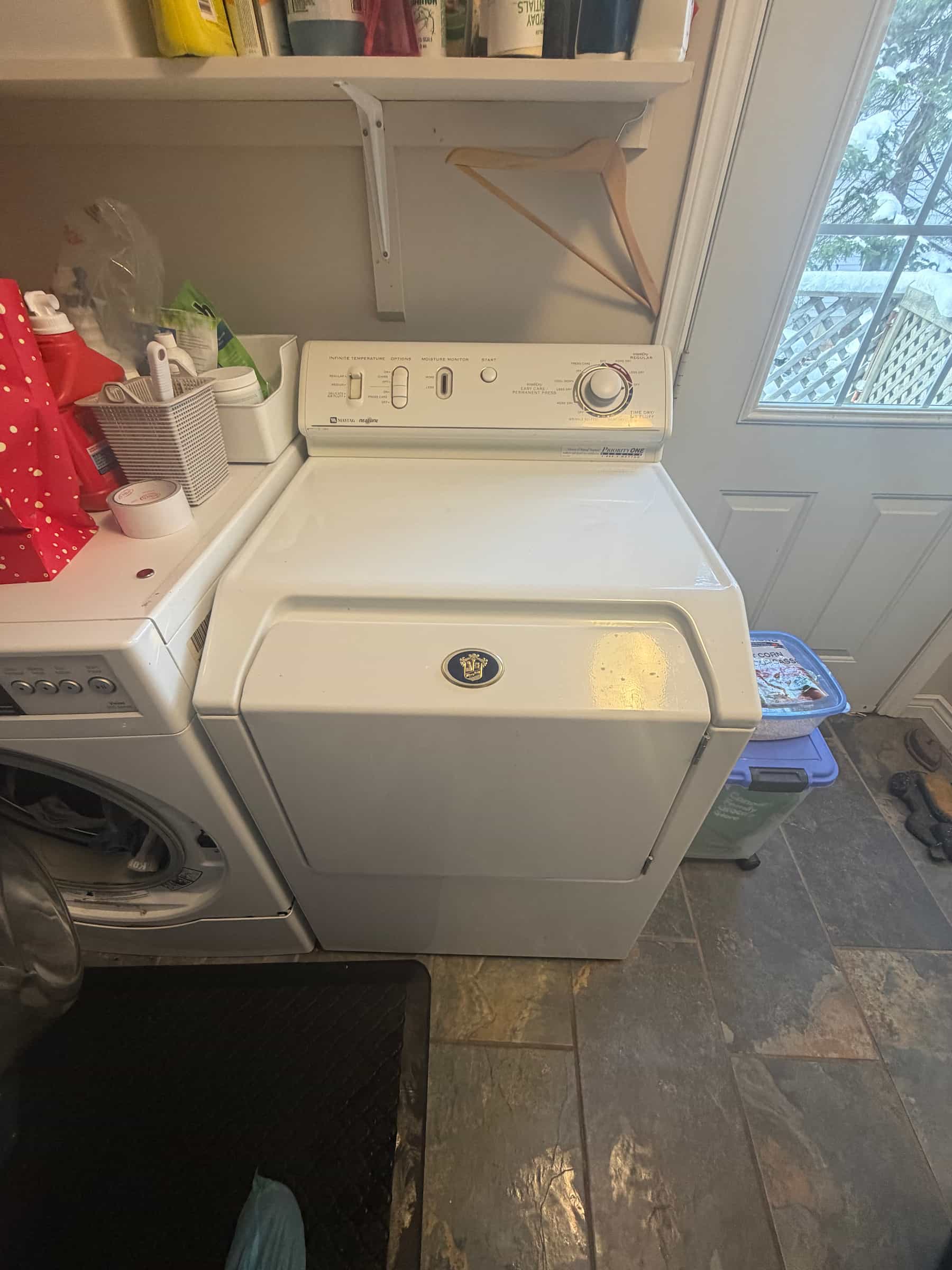 Dryer restored after electrical fault in Halifax