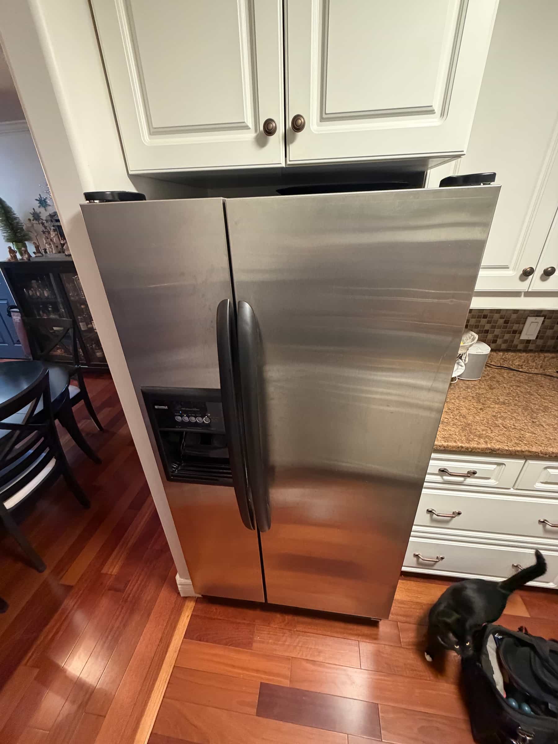 Fridge icemaker restored same day in Halifax