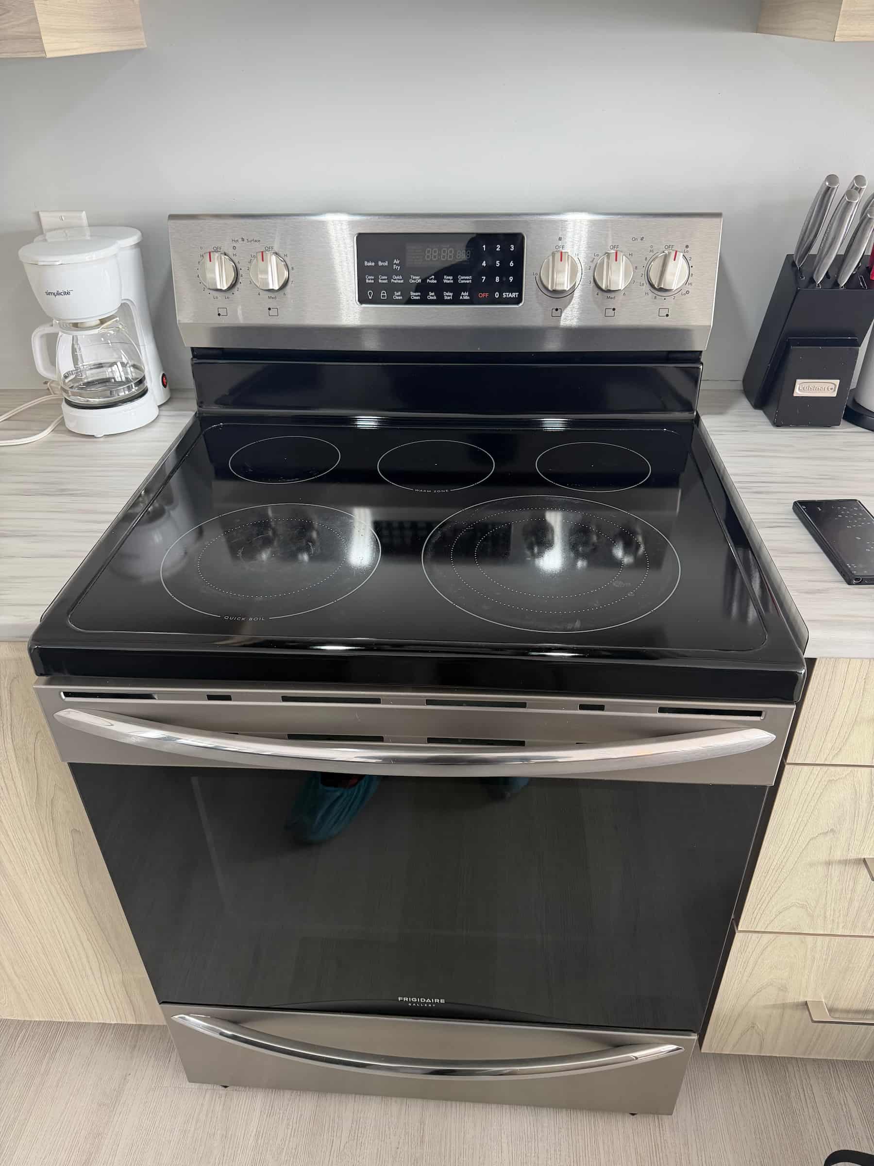 Oven diagnosed and repaired locked door restored in Timberlea