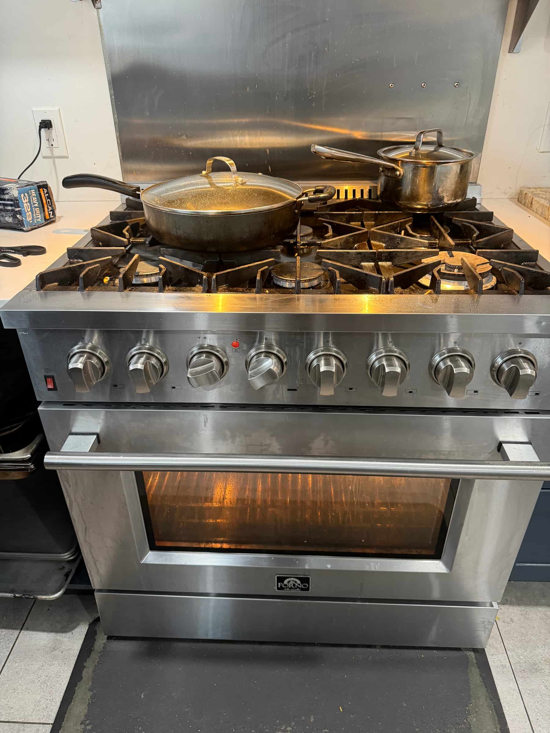 Oven tested and working normally same day in Timberlea