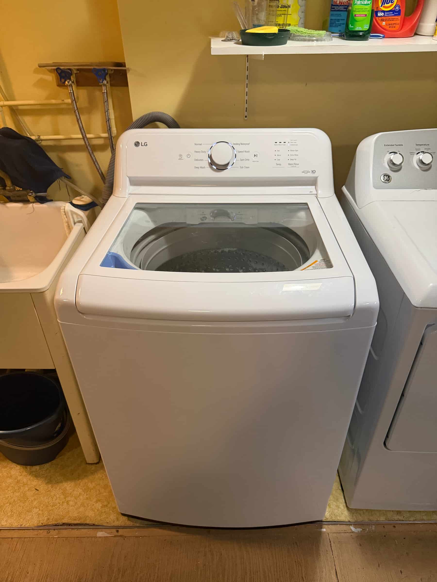 Top-load washer diagnosed and restored in Fall River