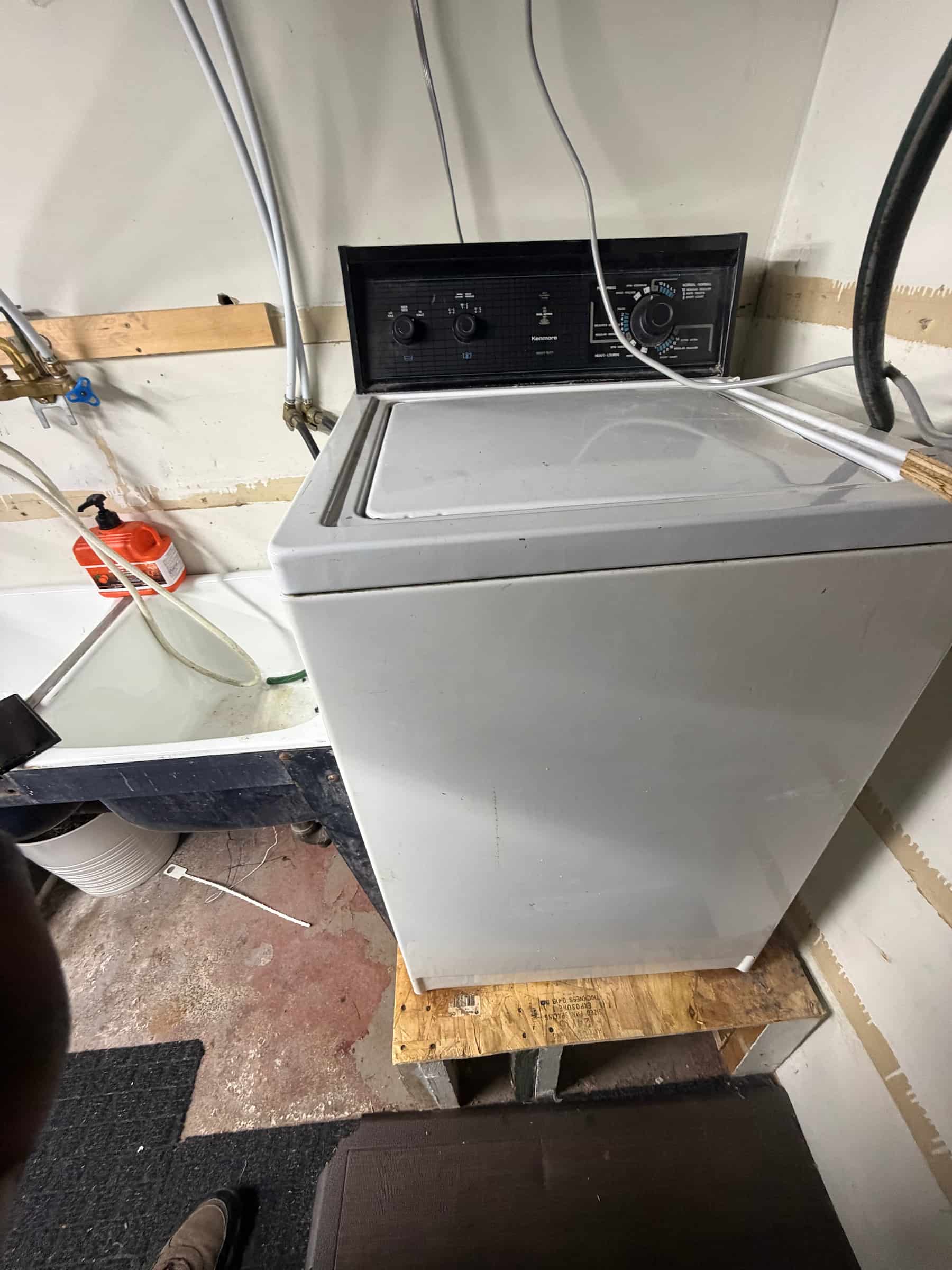 Washer tested and restored to proper operation in Fall River